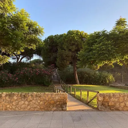 Apartmán Coqueto Centrico Con Terraza Y Parking Punta Umbría
