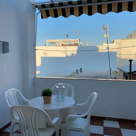 Apartmán Coqueto Centrico Con Terraza Y Parking Punta Umbría