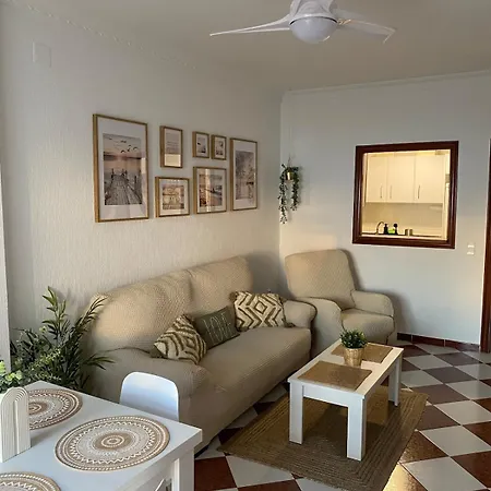 Coqueto Centrico Con Terraza Y Parking * Punta Umbría