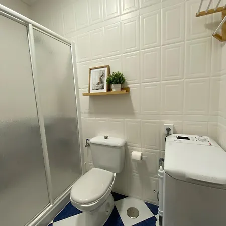 Coqueto Centrico Con Terraza Y Parking Apartmán *
